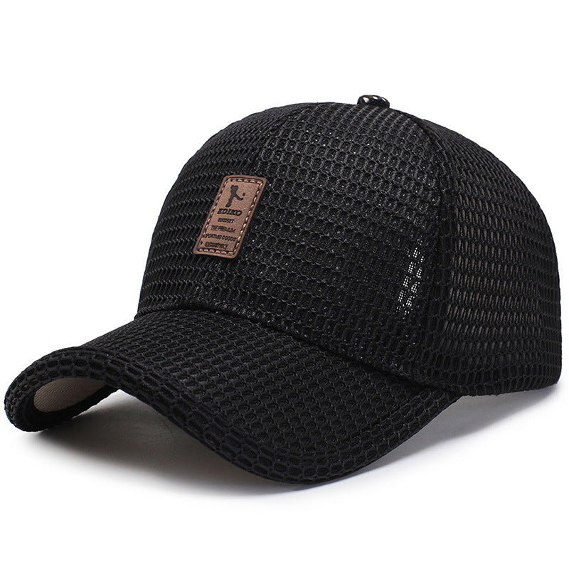 Unisex Outdoor Sunscreen All-match Net Cap Image 6