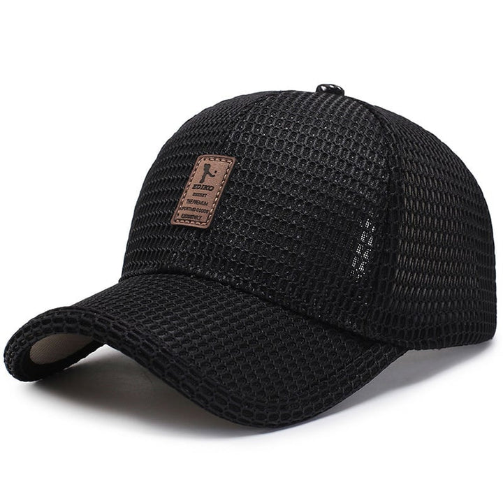 Unisex Outdoor Sunscreen All-match Net Cap Image 1