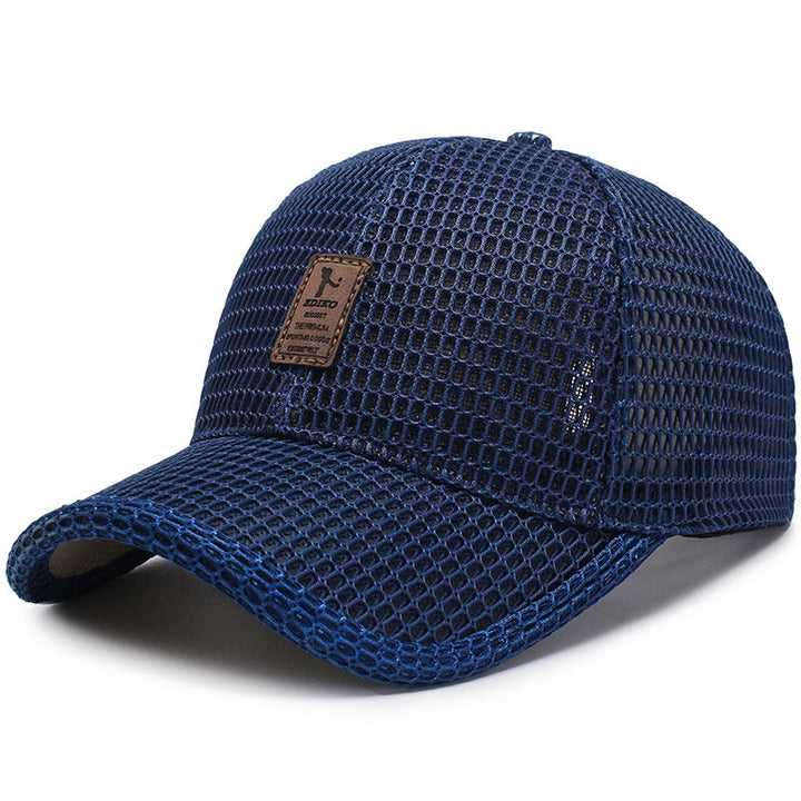 Unisex Outdoor Sunscreen All-match Net Cap Image 7