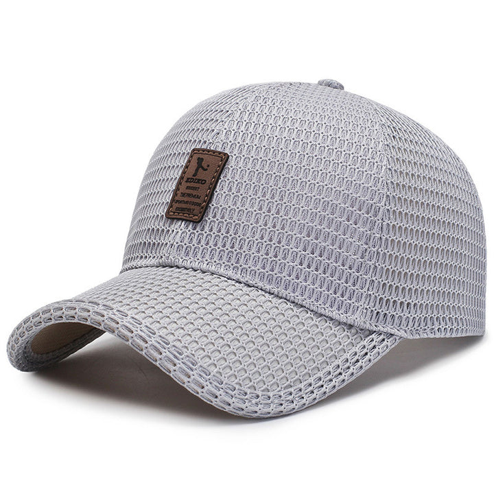 Unisex Outdoor Sunscreen All-match Net Cap Image 8