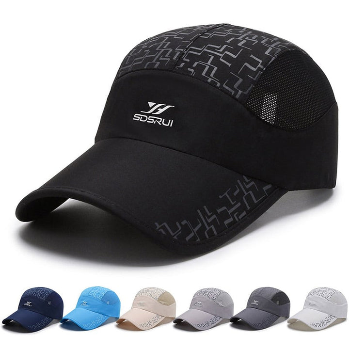 7 Color Breathable Sun Hat Unisex Image 1