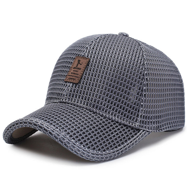 Unisex Outdoor Sunscreen All-match Net Cap Image 9