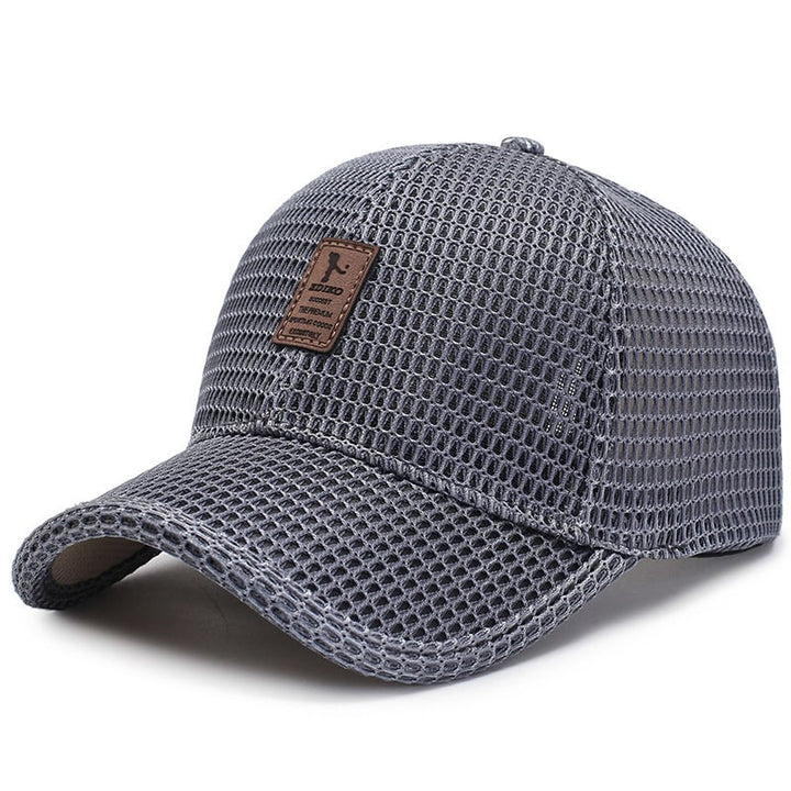 Unisex Outdoor Sunscreen All-match Net Cap Image 1