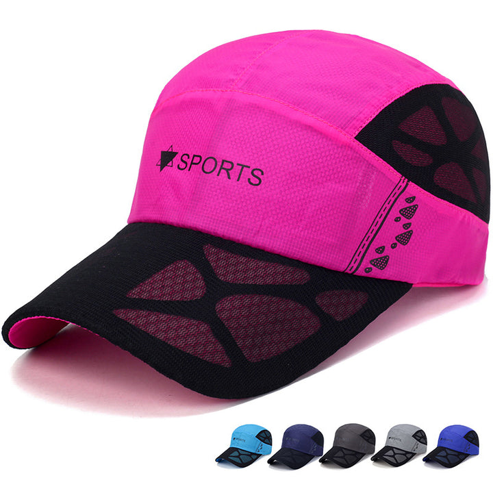 Sport Quick-drying Mesh Cap Unisex Image 1