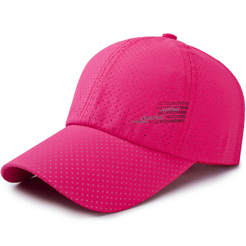 Multiple Choices Of Sunscreen Baseball Cap Unisex Image 4