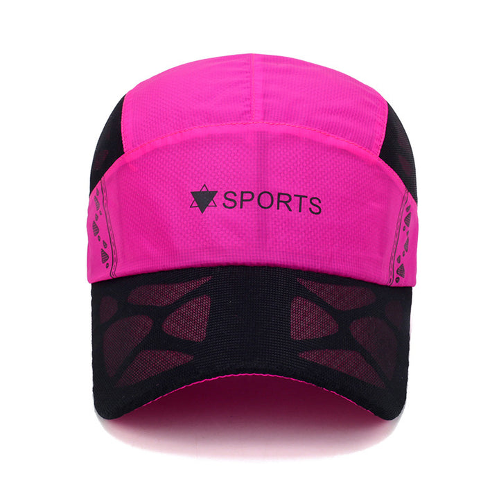 Sport Quick-drying Mesh Cap Unisex Image 2