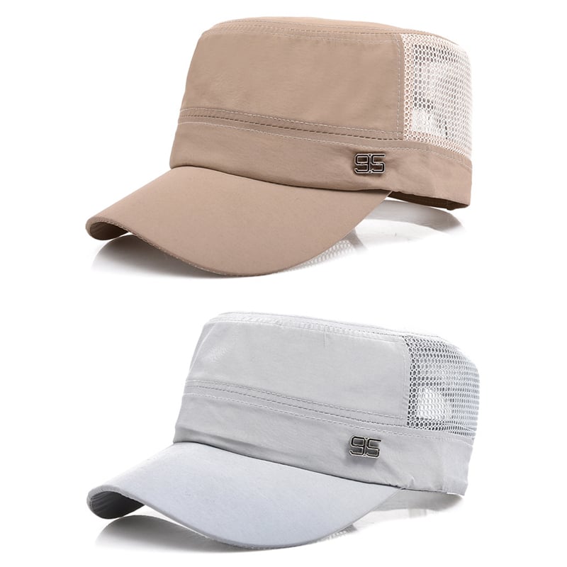 Mens Outdoor Flat Hat Image 3