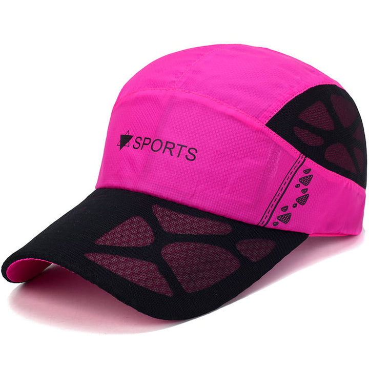 Sport Quick-drying Mesh Cap Unisex Image 1