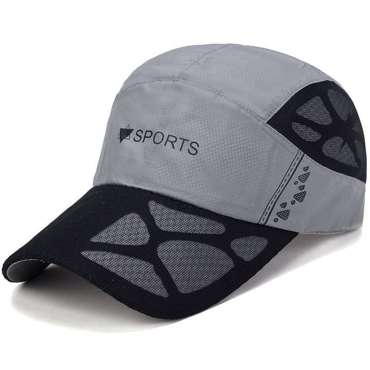 Sport Quick-drying Mesh Cap Unisex Image 7