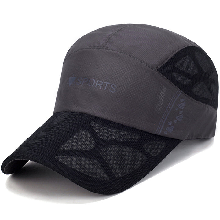 Sport Quick-drying Mesh Cap Unisex Image 8