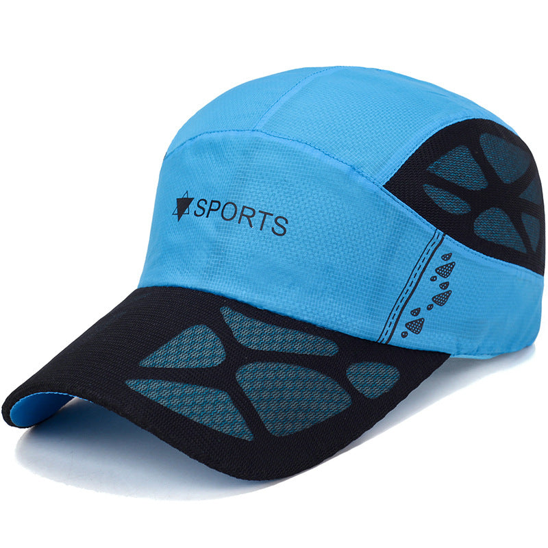 Sport Quick-drying Mesh Cap Unisex Image 9