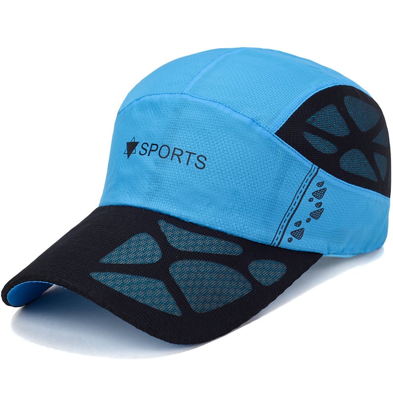 Sport Quick-drying Mesh Cap Unisex Image 1