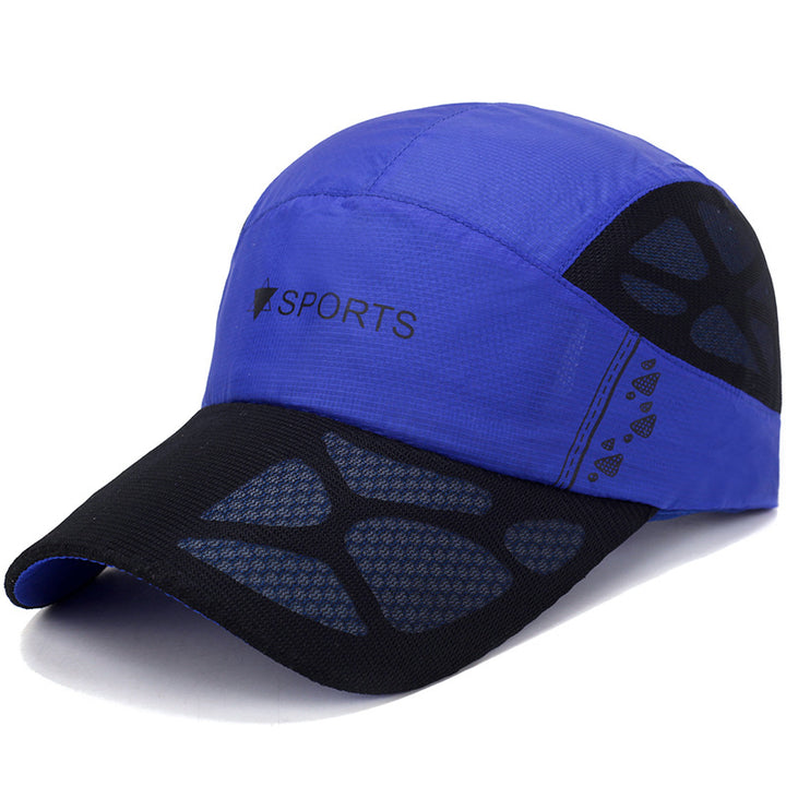 Sport Quick-drying Mesh Cap Unisex Image 10