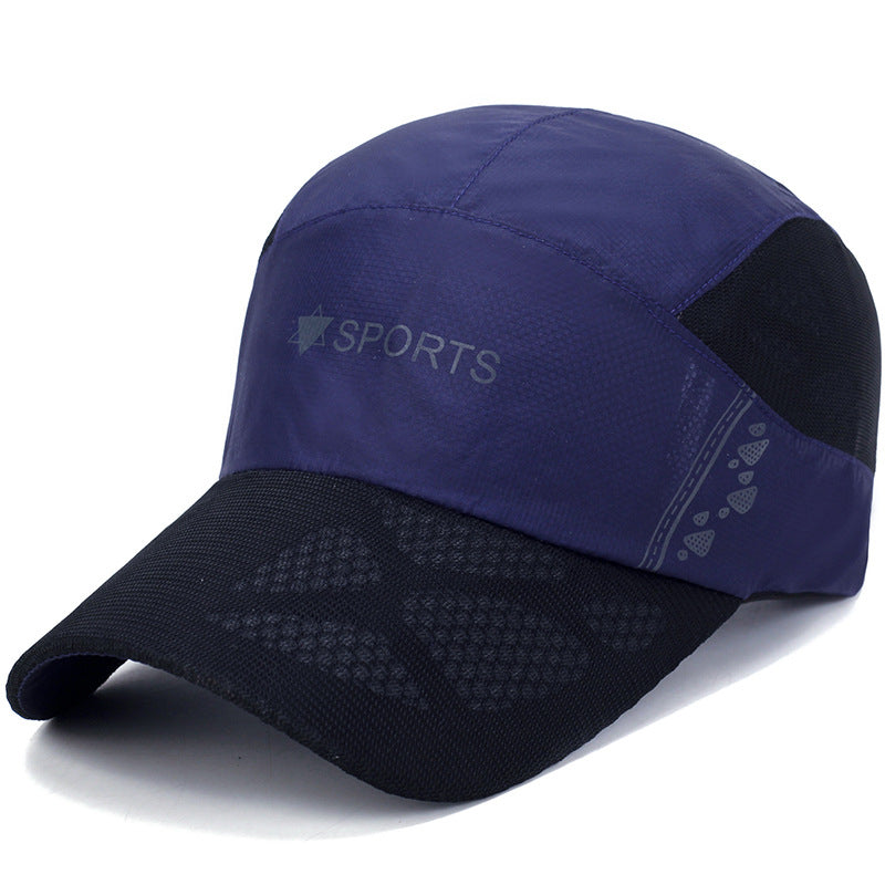 Sport Quick-drying Mesh Cap Unisex Image 11