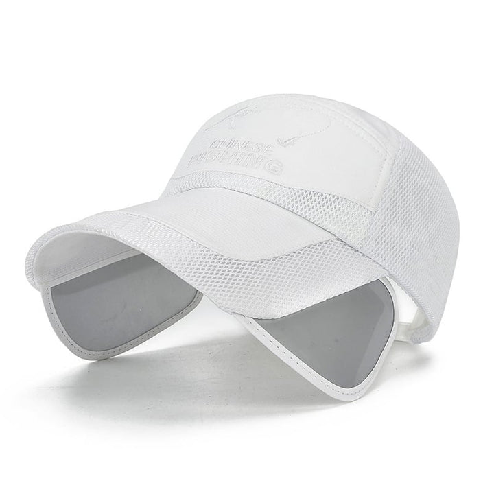 Pull-out Brim Mens And Womens Baseball Caps Image 1