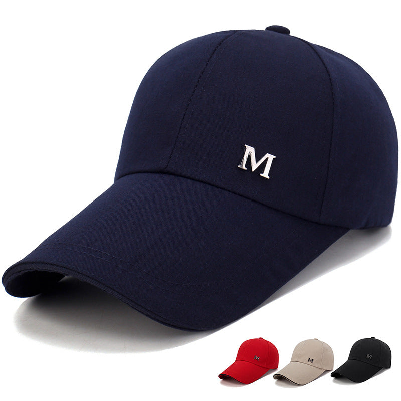 Hat Female Baseball Cap Outdoor Casual Men Image 1