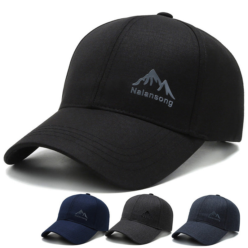 Spring And Autumn Mens Fashion Baseball Cap Image 1