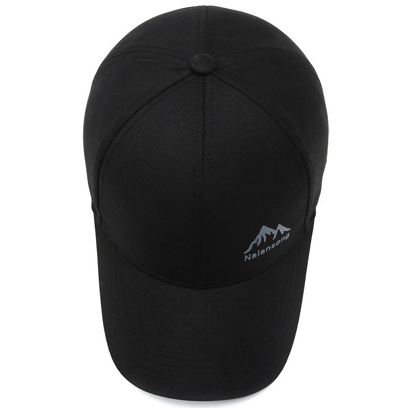 Spring And Autumn Mens Fashion Baseball Cap Image 4