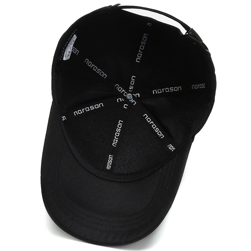 Spring And Autumn Mens Fashion Baseball Cap Image 4