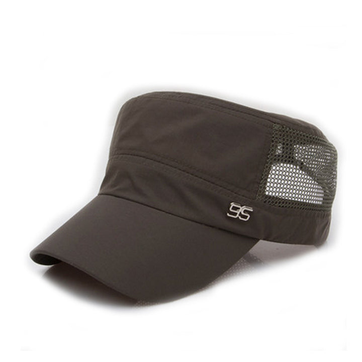 Mens Outdoor Flat Hat Image 4