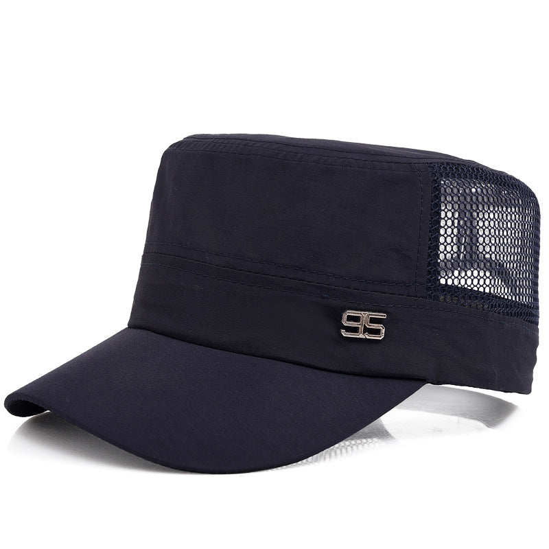 Mens Outdoor Flat Hat Image 6