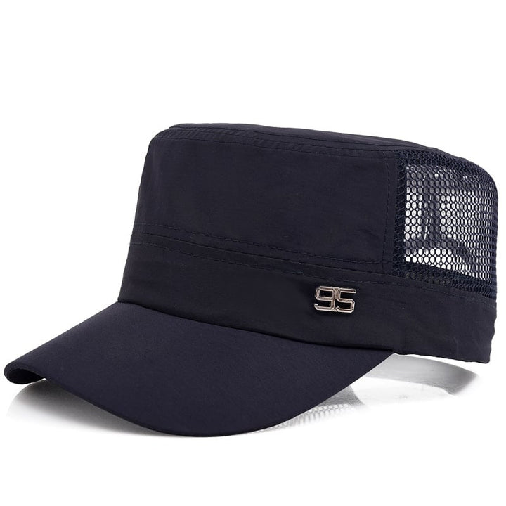 Mens Outdoor Flat Hat Image 1