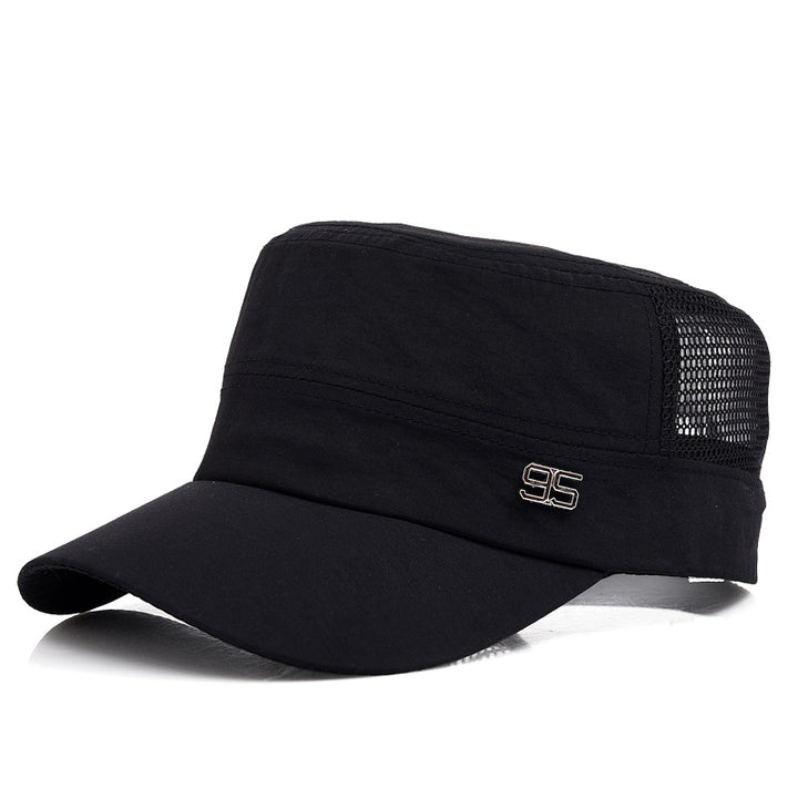 Mens Outdoor Flat Hat Image 7