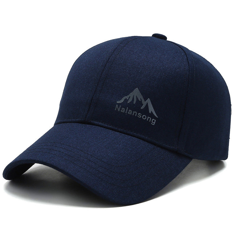 Spring And Autumn Mens Fashion Baseball Cap Image 7