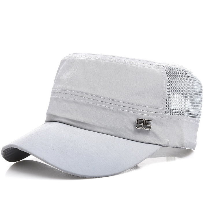 Mens Outdoor Flat Hat Image 9