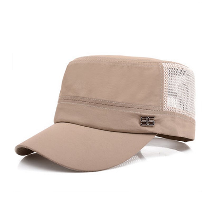 Mens Outdoor Flat Hat Image 11