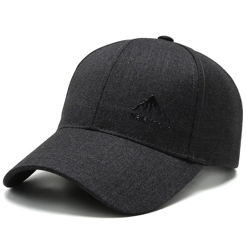 Spring And Autumn Mens Fashion Baseball Cap Image 8