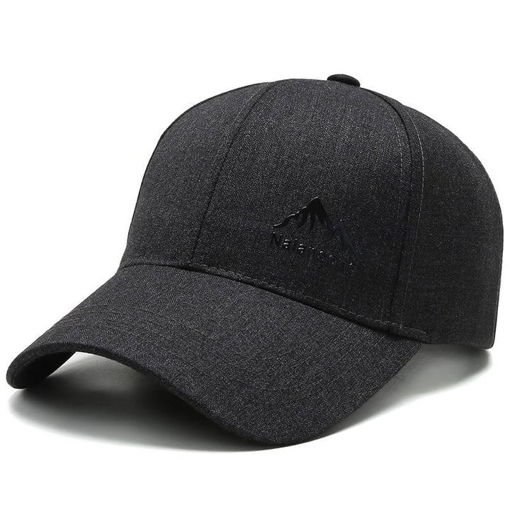 Spring And Autumn Mens Fashion Baseball Cap Image 1