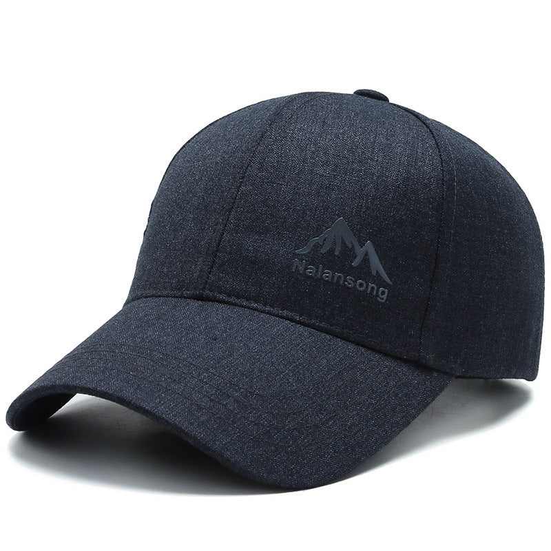 Spring And Autumn Mens Fashion Baseball Cap Image 9