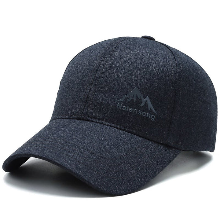 Spring And Autumn Mens Fashion Baseball Cap Image 1