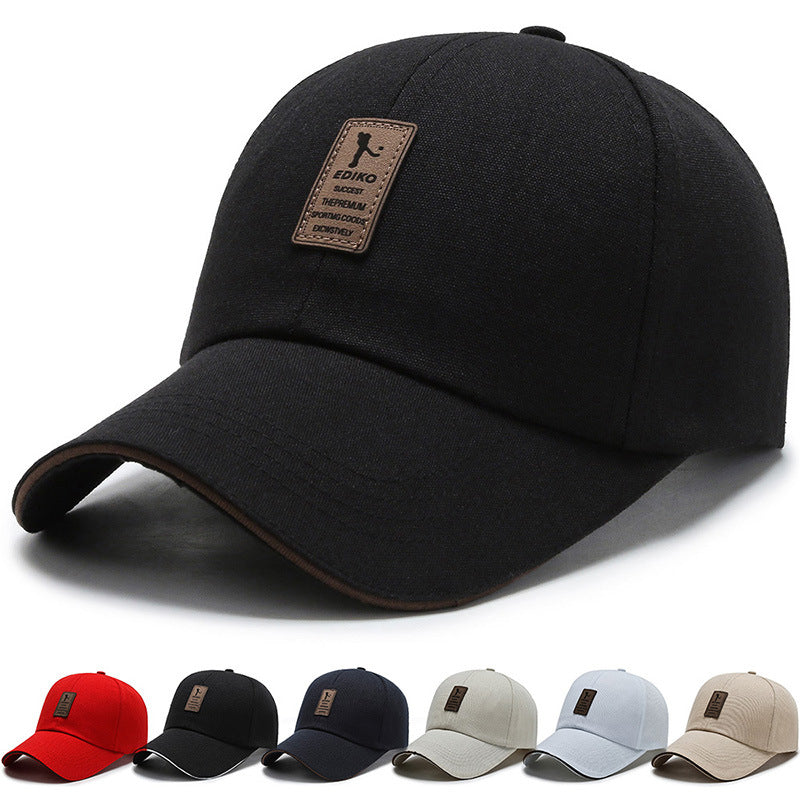 Mens All-match Casual Baseball Cap Multicolor Image 1