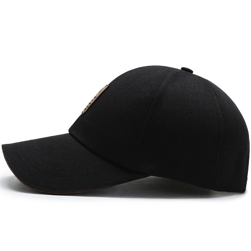 Mens All-match Casual Baseball Cap Multicolor Image 3