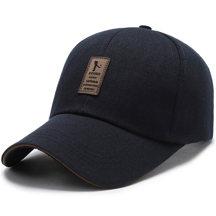 Mens All-match Casual Baseball Cap Multicolor Image 8