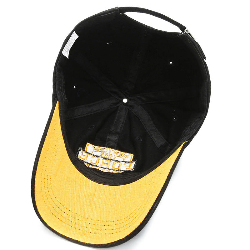 Womens And Mens Casual Shopping Sports Caps Image 4