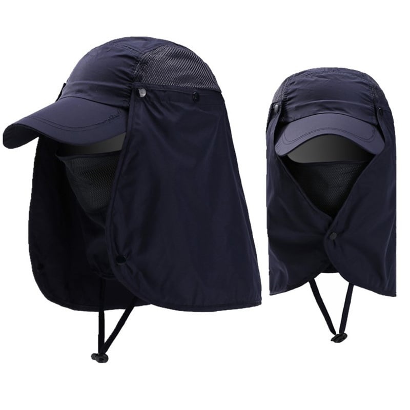 Long Outdoor Uv Protection Quick-drying Hat Unisex Image 4