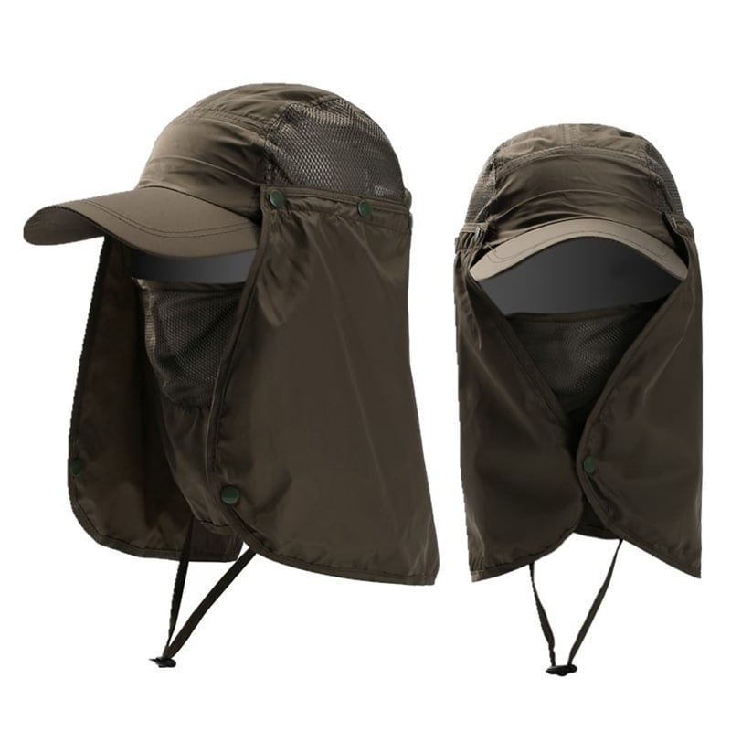 Long Outdoor Uv Protection Quick-drying Hat Unisex Image 1