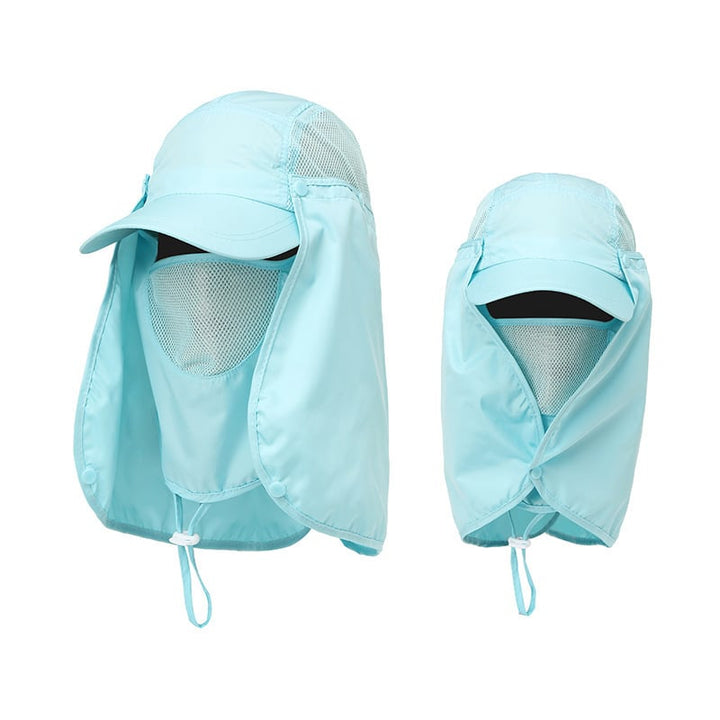 Long Outdoor Uv Protection Quick-drying Hat Unisex Image 1