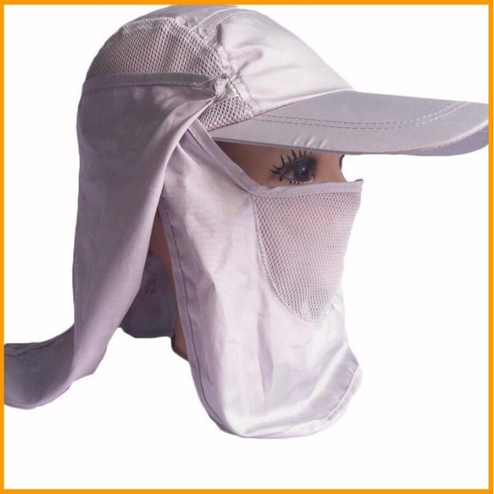 Long Outdoor Uv Protection Quick-drying Hat Unisex Image 11