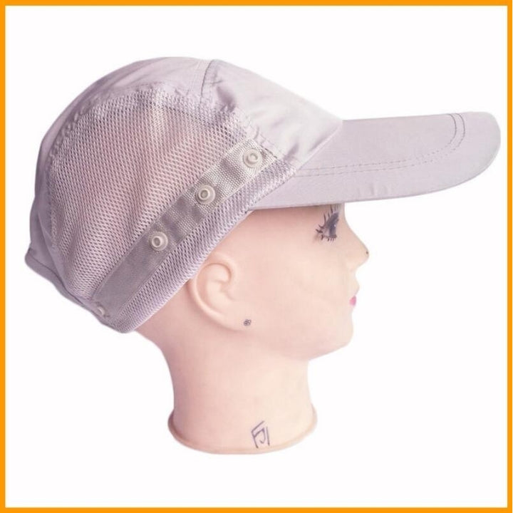 Long Outdoor Uv Protection Quick-drying Hat Unisex Image 12