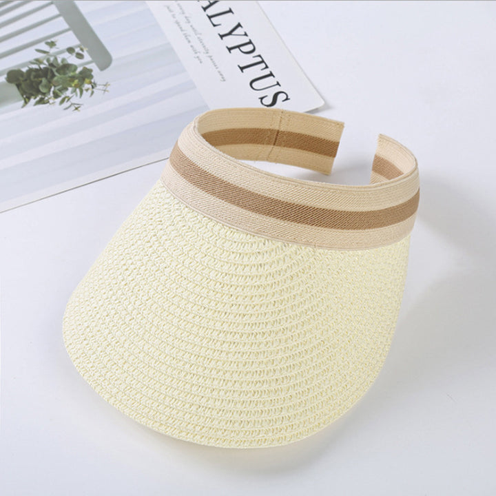 Sunscreen Straw Hat Unisex Image 8