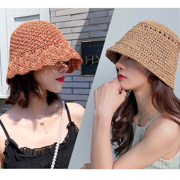 Fashionable Straw Fisherman Hat Image 1