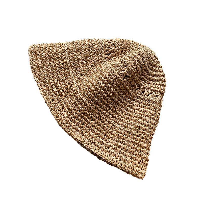 Fashionable Straw Fisherman Hat Image 2