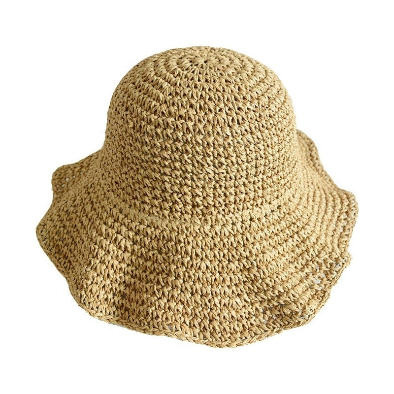 Summer All-match Foldable Straw Hat Ladies Image 6