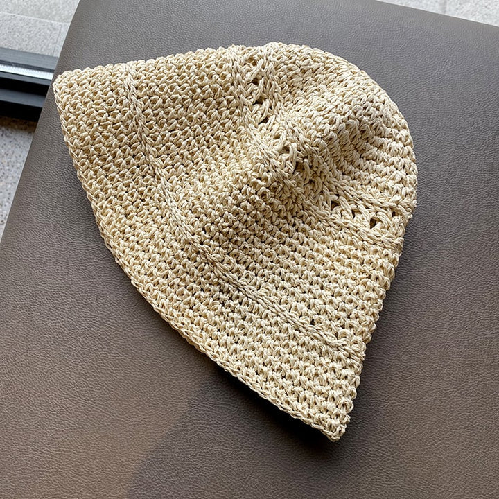 Fashionable Straw Fisherman Hat Image 1