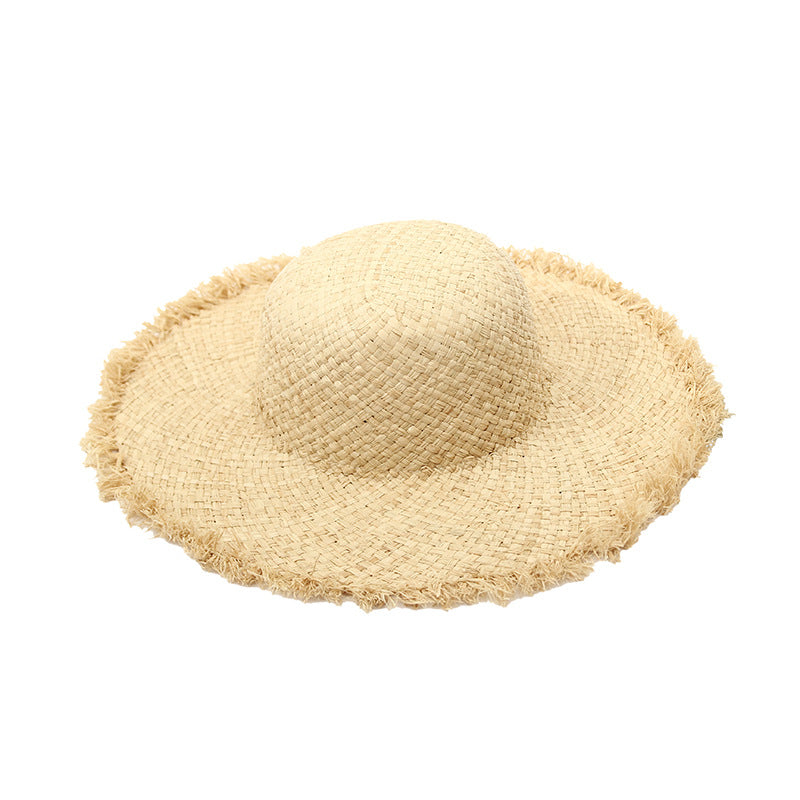 Lace Bandage All-match Ladies Beach Hat Image 6