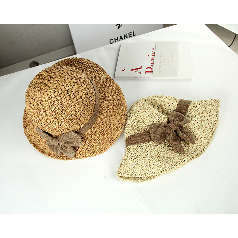 Foldable Seaside Sun Shade Beach Hat Leisure Image 3